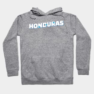 Honduras Vintage style retro souvenir Hoodie